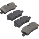 Purchase Top-Quality QUALITY-BUILT - 1001-1099AM - Rear Disc Brake Pad Set pa3