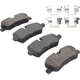 Purchase Top-Quality Rear Semi Metallic Pads by QUALITY-BUILT - 1001-1099M pa4