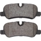 Purchase Top-Quality Rear Semi Metallic Pads by QUALITY-BUILT - 1001-1099M pa5