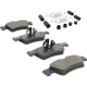 Purchase Top-Quality Rear Semi Metallic Pads by QUALITY-BUILT - 1001-1122M pa2