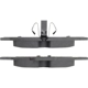 Purchase Top-Quality Rear Semi Metallic Pads by QUALITY-BUILT - 1001-1122M pa3