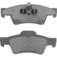 Purchase Top-Quality Rear Semi Metallic Pads by QUALITY-BUILT - 1001-1122M pa4