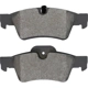 Purchase Top-Quality Rear Semi Metallic Pads by QUALITY-BUILT - 1001-1122M pa5