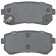 Purchase Top-Quality QUALITY-BUILT - 1001-1157M - Premium Semi-Metallic Brake Pad Set pa2