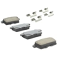 Purchase Top-Quality QUALITY-BUILT - 1001-1259M - Rear Disc Brake Pad Set pa1