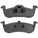 Purchase Top-Quality QUALITY-BUILT - 1001-1279M - Rear Disc Brake Pad Set pa6