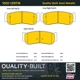 Purchase Top-Quality QUALITY-BUILT - 1001-1297M - Rear Disc Brake Pad Set pa4