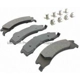 Purchase Top-Quality Rear Semi Metallic Pads by QUALITY-BUILT - 1001-1329AM pa1