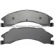 Purchase Top-Quality Rear Semi Metallic Pads by QUALITY-BUILT - 1001-1329AM pa3
