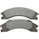 Purchase Top-Quality Rear Semi Metallic Pads by QUALITY-BUILT - 1001-1329AM pa4