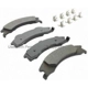 Purchase Top-Quality Rear Semi Metallic Pads by QUALITY-BUILT - 1001-1329M pa1