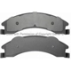 Purchase Top-Quality Rear Semi Metallic Pads by QUALITY-BUILT - 1001-1329M pa3