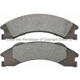Purchase Top-Quality Rear Semi Metallic Pads by QUALITY-BUILT - 1001-1329M pa4