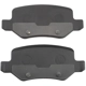 Purchase Top-Quality QUALITY-BUILT - 1001-1358M - Rear Disc Brake Pad Set pa2