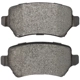 Purchase Top-Quality QUALITY-BUILT - 1001-1362M - Rear Disc Brake Pad Set pa1