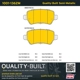 Purchase Top-Quality QUALITY-BUILT - 1001-1362M - Rear Disc Brake Pad Set pa6