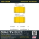 Purchase Top-Quality QUALITY-BUILT - 1001-1368M - Rear Disk Brake Pad Set pa6