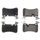 Purchase Top-Quality QUALITY-BUILT - 1001-1427M - Rear Disc Brake Pad Set pa1