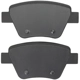 Purchase Top-Quality QUALITY-BUILT - 1001-1456M - Premium Semi-Metallic Brake Pad Set pa2