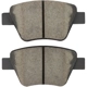 Purchase Top-Quality QUALITY-BUILT - 1001-1456M - Premium Semi-Metallic Brake Pad Set pa5