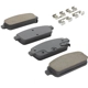 Purchase Top-Quality QUALITY-BUILT - 1001-1468M - Brake Pad pa1