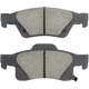 Purchase Top-Quality QUALITY-BUILT - 1001-1498M - Disc Brake Pad Set pa3