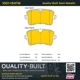 Purchase Top-Quality QUALITY-BUILT - 1001-1547M - Rear Disc Brake Pad Set pa5