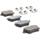 Purchase Top-Quality QUALITY-BUILT - 1001-1646AM - Rear Disc Brake Pad Set pa2