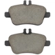 Purchase Top-Quality QUALITY-BUILT - 1001-1646AM - Rear Disc Brake Pad Set pa3