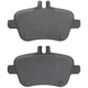 Purchase Top-Quality QUALITY-BUILT - 1001-1646AM - Rear Disc Brake Pad Set pa4