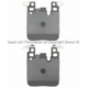 Purchase Top-Quality Rear Semi Metallic Pads by QUALITY-BUILT - 1001-1656M pa2