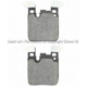 Purchase Top-Quality Rear Semi Metallic Pads by QUALITY-BUILT - 1001-1656M pa3