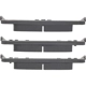 Purchase Top-Quality QUALITY-BUILT - 1001-1707M - Rear Semi Metallic Pads pa2