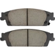 Purchase Top-Quality QUALITY-BUILT - 1001-1707M - Rear Semi Metallic Pads pa5