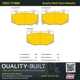 Purchase Top-Quality QUALITY-BUILT - 1001-1718M - Disc Brake Pad Set pa2