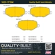 Purchase Top-Quality QUALITY-BUILT - 1001-1719M - Disc Brake Pad Set pa1