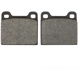 Purchase Top-Quality QUALITY-BUILT - 1002-0031M - Front Disc Brake Pad Set pa2