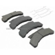 Purchase Top-Quality Rear Semi Metallic Pads by QUALITY-BUILT - 1002-0224M pa6