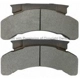Purchase Top-Quality Rear Semi Metallic Pads by QUALITY-BUILT - 1002-0224M pa8