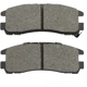 Purchase Top-Quality QUALITY-BUILT - 1002-0383M - Rear Disc Brake Pad Set pa2