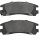 Purchase Top-Quality QUALITY-BUILT - 1002-0383M - Rear Disc Brake Pad Set pa3