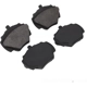 Purchase Top-Quality QUALITY-BUILT - 1002-0518M - Brake Pad Set pa1