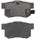 Purchase Top-Quality QUALITY-BUILT - 1002-0537AM - Brake Pad Set pa4