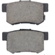 Purchase Top-Quality QUALITY-BUILT - 1002-0537AM - Brake Pad Set pa5