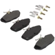 Purchase Top-Quality QUALITY-BUILT - 1002-0599M - Brake Pad Set pa3