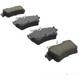 Purchase Top-Quality QUALITY-BUILT - 1002-0627AM - Rear Disk Brake Pad Set pa1