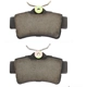 Purchase Top-Quality QUALITY-BUILT - 1002-0627AM - Rear Disk Brake Pad Set pa3