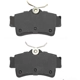 Purchase Top-Quality QUALITY-BUILT - 1002-0627AM - Rear Disk Brake Pad Set pa4
