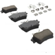 Purchase Top-Quality QUALITY-BUILT - 1002-0627M - Rear Disk Brake Pad Set pa4