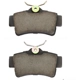 Purchase Top-Quality QUALITY-BUILT - 1002-0627M - Rear Disk Brake Pad Set pa5